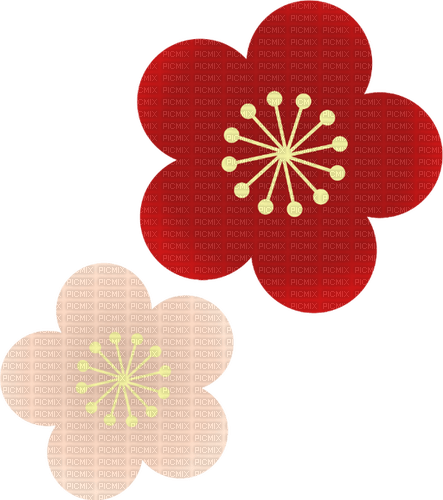 Cherry blossom  Bb2 - 免费PNG