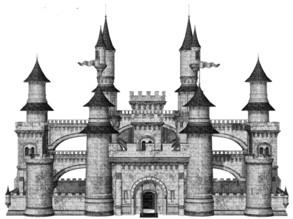 VanessaVallo _crea-  gothic castle - gratis png