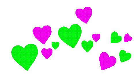 hearts - GIF animé gratuit