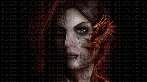 gothic red - gratis png