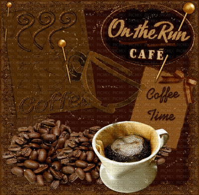 café - Zdarma animovaný GIF
