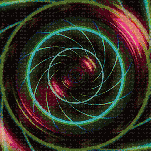 Background Spiral Circle - Darmowy animowany GIF