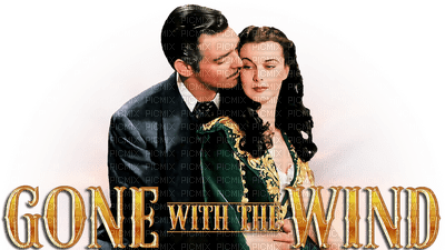 Gone with the wind - PNG gratuit