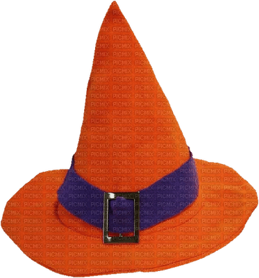 chapeau sorcière halloween - gratis png