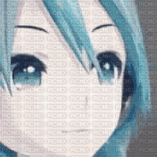 hatsune miku - Безплатен анимиран GIF
