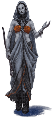 cleric elf - Free PNG