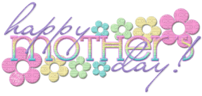 Happy Mother's Day - безплатен png