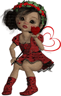 Kaz_Creations Dolls-Love - PNG gratuit