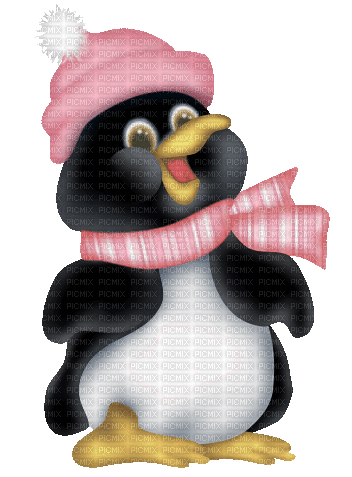 Pinguïn - Zdarma animovaný GIF