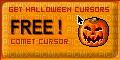 halloween cursor ad - Gratis animerad GIF