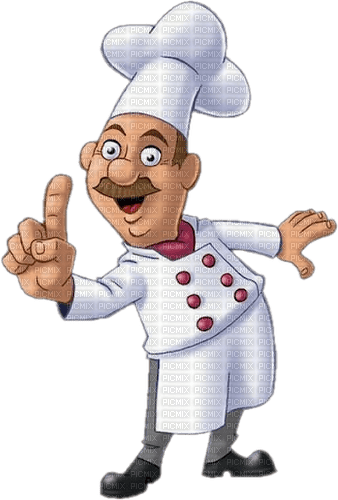 chef cuisine - zdarma png