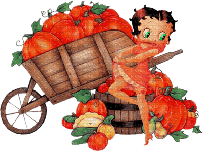 Betty Boop ** - Free PNG