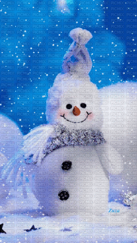 snowman - Animovaný GIF zadarmo