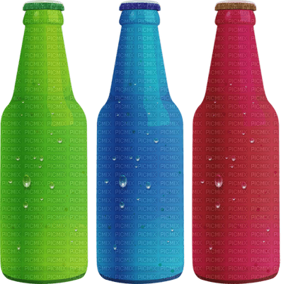 Kaz_Creations Bottles - PNG gratuit