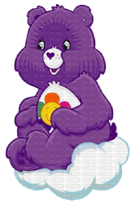 Kaz_Creations Cartoon Care Bears - bezmaksas png
