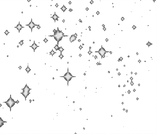 star gif milla1959 - Zdarma animovaný GIF