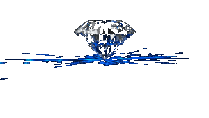ani-diamant-deco-blå - GIF animé gratuit