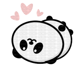 ✶ Panda {by Merishy} ✶ - png ฟรี