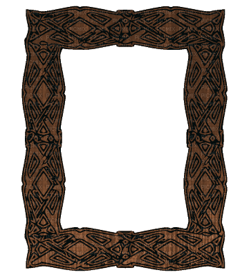 Brown Frame - δωρεάν png