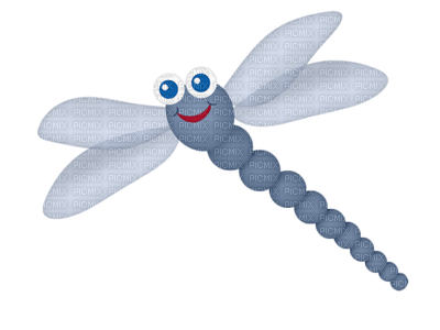 Kaz_Creations Deco Dragon Fly Insects  Colours - zdarma png