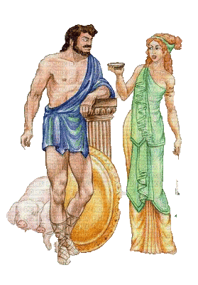 Greek and Roman Gods Goddess bp - Бесплатный анимированный гифка