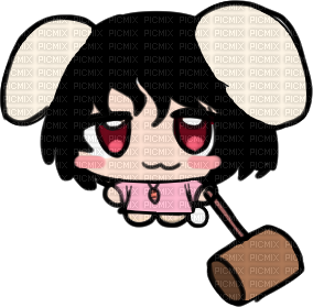 little baby tewi touhou - png grátis