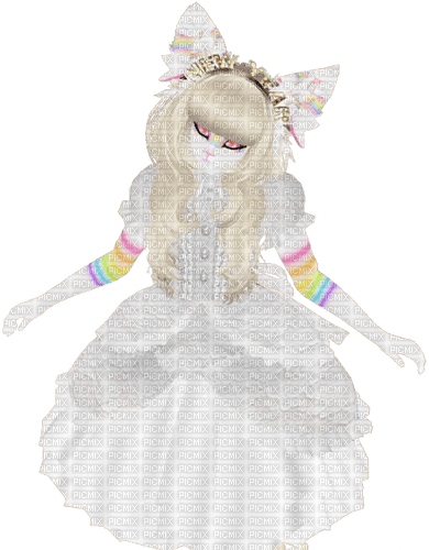 New Year catboy - zdarma png