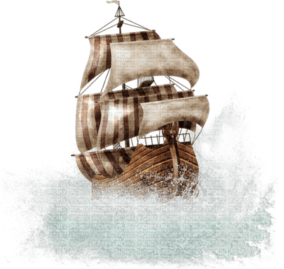 barco antiguo - zadarmo png