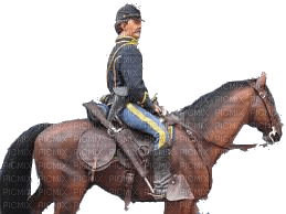 western soldat cavalerie - ingyenes png