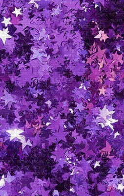Purple fond stars laurachan - nemokama png