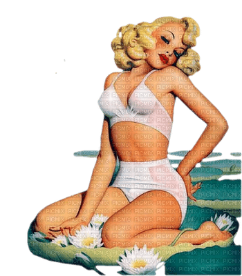 loly33 femme pin up - бесплатно png