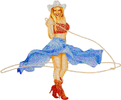 cowgirl bp - Ilmainen animoitu GIF