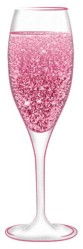 Champagne.Glass.Pink - gratis png