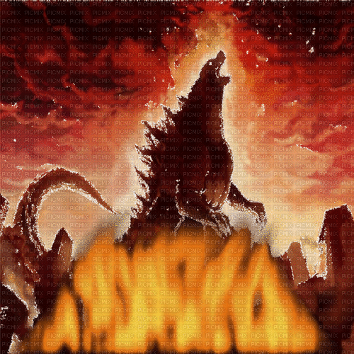 Godzilla milla1959 - Gratis geanimeerde GIF