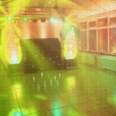 Yellow Disco Venue with DJ Booth - PNG gratuit