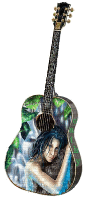 Guitare ** - Бесплатни анимирани ГИФ