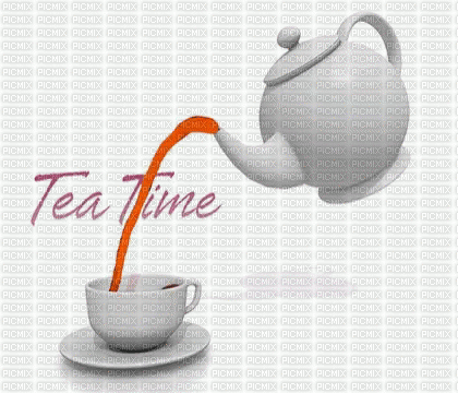 Tea Time - GIF เคลื่อนไหวฟรี