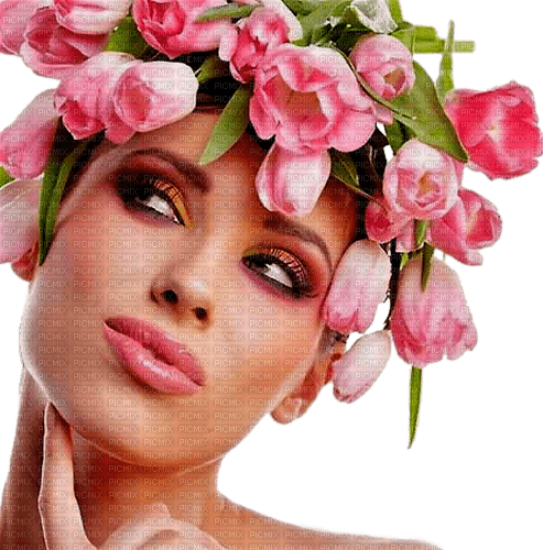 spring  woman by nataliplus - ilmainen png