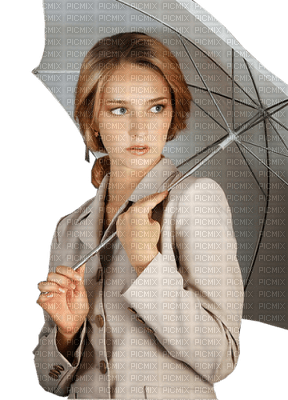Kaz_Creations Woman Femme Umbrella - PNG gratuit