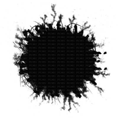 Kaz_Creations Black Scrap Deco - PNG gratuit
