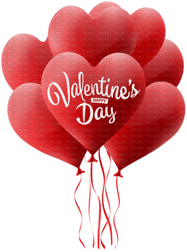 Kaz_Creations Heart,Valentine,Love,Balloon - besplatni png