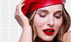 Natalie Portman for Dior Rouge Spring 2021 - Kostenlose animierte GIFs