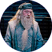 Albus Dumbledore - GIF animate gratis