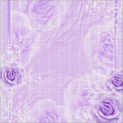 bg roses-lila - 無料png