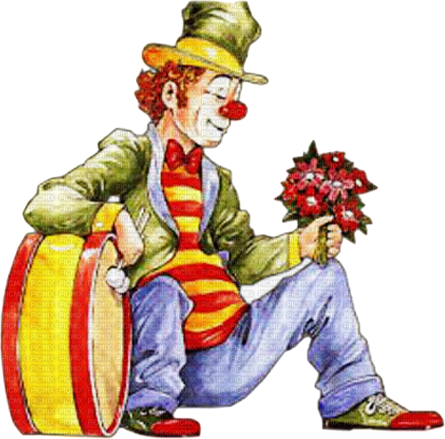 loly33 clown - Free PNG