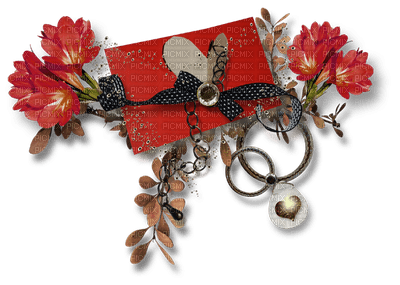 Red Heart Deco - darmowe png