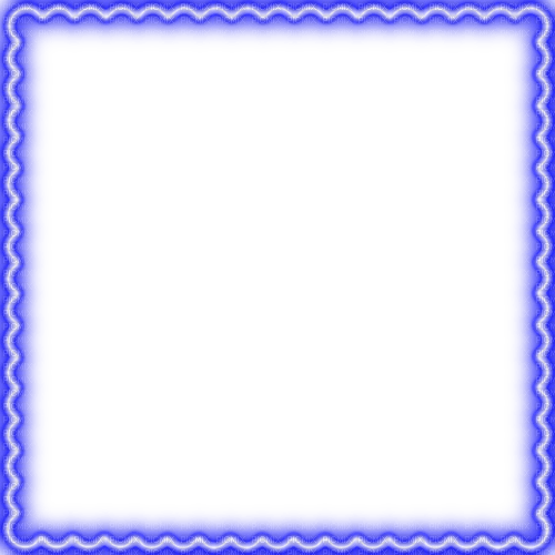 Frame.Neon.Blue - KittyKatLuv65 - gratis png