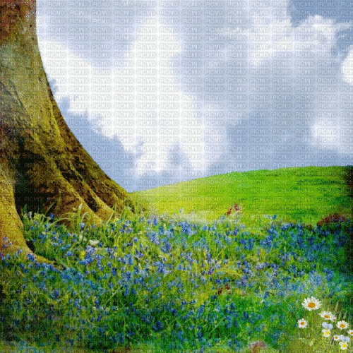 Paysage.Garden.Landscape.gif.Victoriabea - 免费动画 GIF