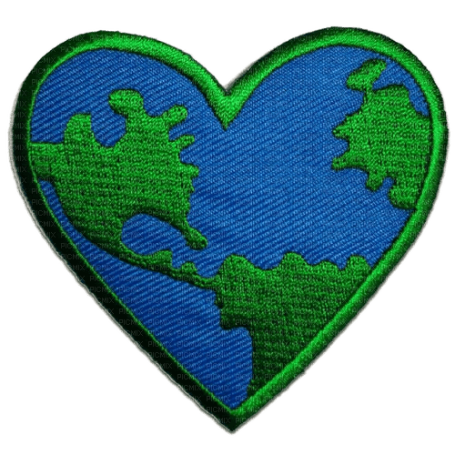 patch picture heart - PNG gratuit
