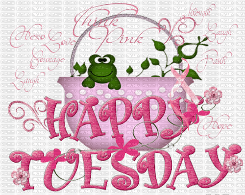 Happy tuesday - png gratuito